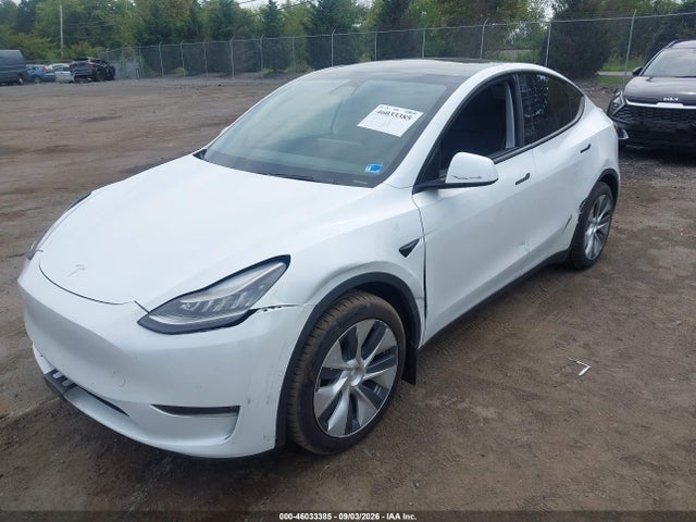 46033385 :رقم المزاد ، 5YJYGDEEXLF024872 vin ، 2020 Tesla Model Y Long Range Dual Motor All-wheel Drive مزاد بيع
