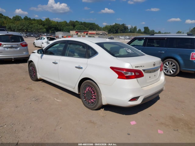 Продаж на аукціоні авто 2016 Nissan Sentra Sv, vin: 3N1AB7AP5GY234799, номер лоту: 46033386