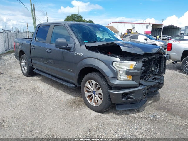 Aukcja sprzedaży 2017 Ford F-150 Lariat/xl/xlt, vin: 1FTEW1CP5HFB74030, numer aukcji: 46033390