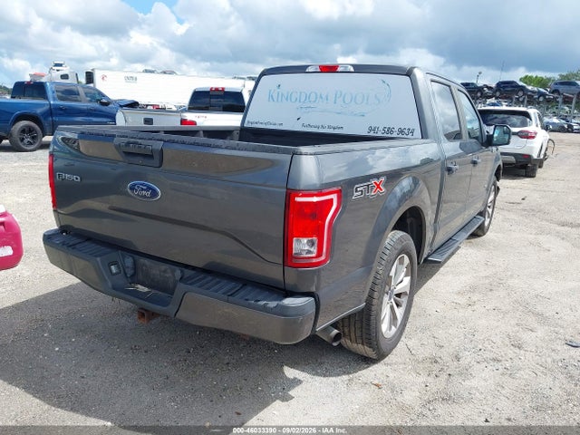 Aukcja sprzedaży 2017 Ford F-150 Lariat/xl/xlt, vin: 1FTEW1CP5HFB74030, numer aukcji: 46033390