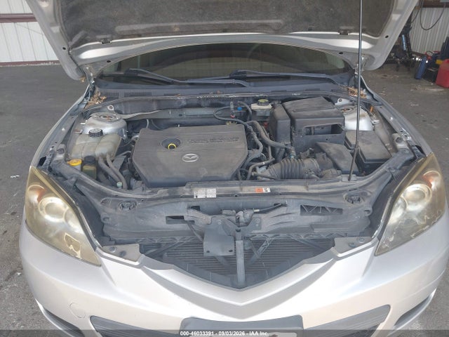 2008 Mazda Mazda3 S Touring მანქანა იყიდება აუქციონზე, vin: JM1BK343581775750, აუქციონის ნომერი: 46033391