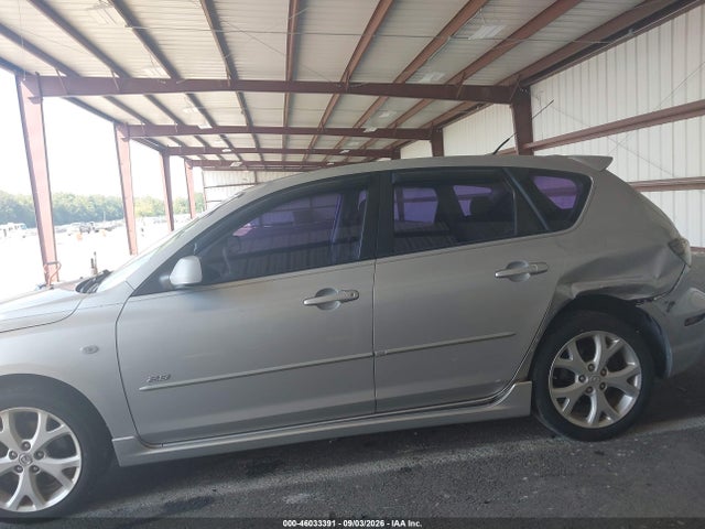 2008 Mazda Mazda3 S Touring მანქანა იყიდება აუქციონზე, vin: JM1BK343581775750, აუქციონის ნომერი: 46033391