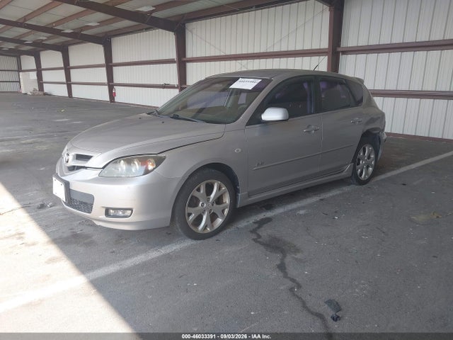 2008 Mazda Mazda3 S Touring მანქანა იყიდება აუქციონზე, vin: JM1BK343581775750, აუქციონის ნომერი: 46033391