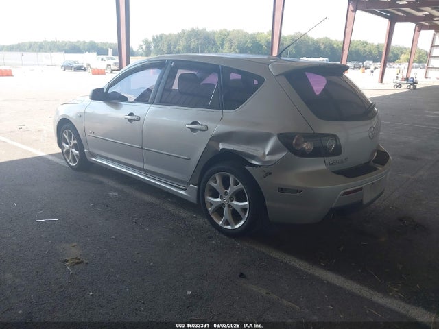 2008 Mazda Mazda3 S Touring მანქანა იყიდება აუქციონზე, vin: JM1BK343581775750, აუქციონის ნომერი: 46033391