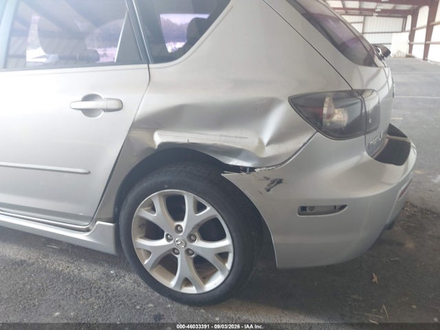 2008 Mazda Mazda3 S Touring მანქანა იყიდება აუქციონზე, vin: JM1BK343581775750, აუქციონის ნომერი: 46033391