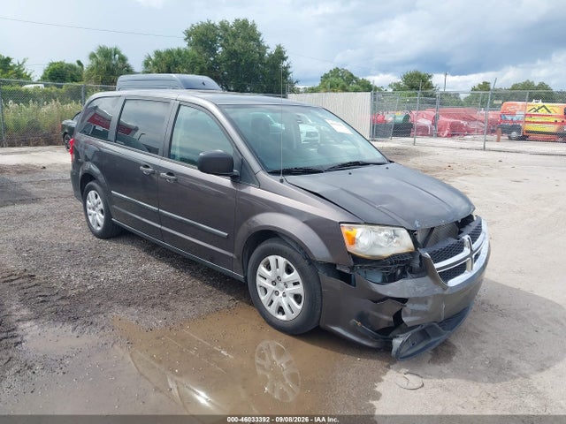 46033392 :رقم المزاد ، 2C4RDGBG7FR600625 vin ، 2015 Dodge Grand Caravan American Value Pkg مزاد بيع