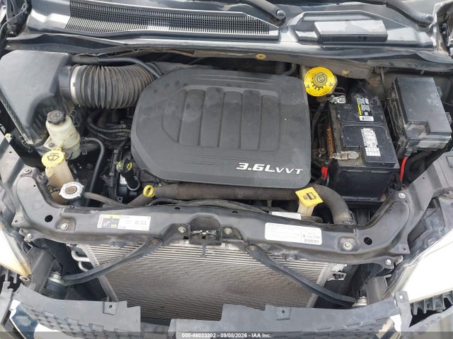 46033392 :رقم المزاد ، 2C4RDGBG7FR600625 vin ، 2015 Dodge Grand Caravan American Value Pkg مزاد بيع
