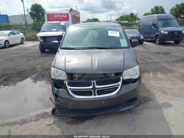 46033392 :رقم المزاد ، 2C4RDGBG7FR600625 vin ، 2015 Dodge Grand Caravan American Value Pkg مزاد بيع