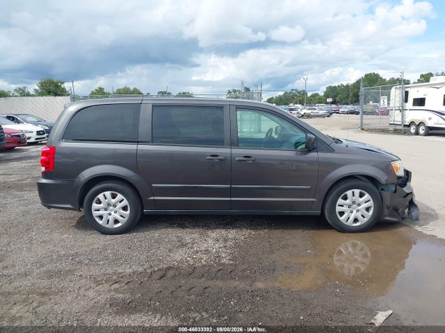 46033392 :رقم المزاد ، 2C4RDGBG7FR600625 vin ، 2015 Dodge Grand Caravan American Value Pkg مزاد بيع