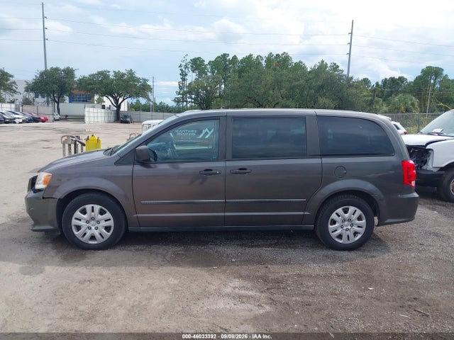 46033392 :رقم المزاد ، 2C4RDGBG7FR600625 vin ، 2015 Dodge Grand Caravan American Value Pkg مزاد بيع
