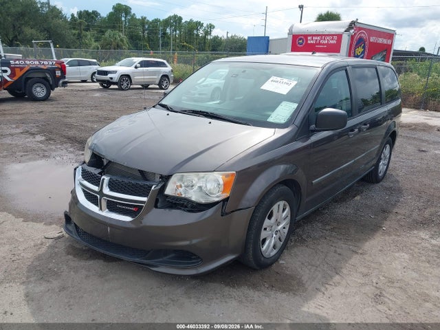 46033392 :رقم المزاد ، 2C4RDGBG7FR600625 vin ، 2015 Dodge Grand Caravan American Value Pkg مزاد بيع