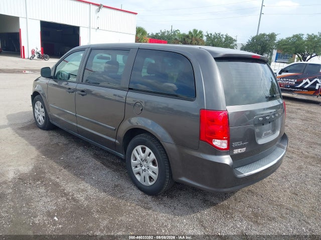 46033392 :رقم المزاد ، 2C4RDGBG7FR600625 vin ، 2015 Dodge Grand Caravan American Value Pkg مزاد بيع