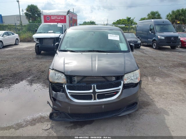 46033392 :رقم المزاد ، 2C4RDGBG7FR600625 vin ، 2015 Dodge Grand Caravan American Value Pkg مزاد بيع