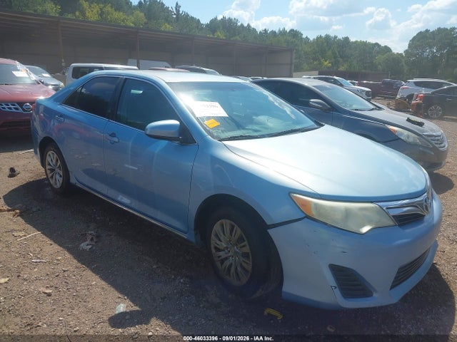 Aukcja sprzedaży 2012 Toyota Camry Le, vin: 4T1BF1FK2CU527326, numer aukcji: 46033396