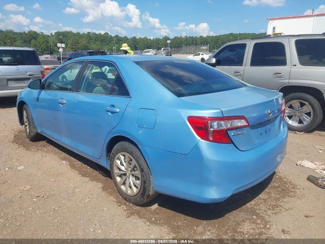 Aukcja sprzedaży 2012 Toyota Camry Le, vin: 4T1BF1FK2CU527326, numer aukcji: 46033396