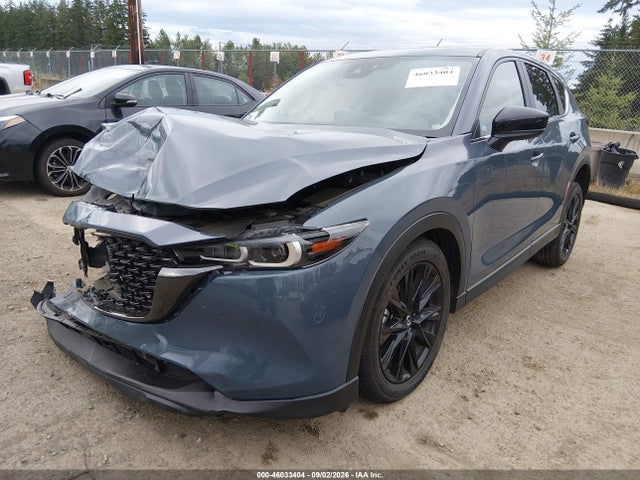 Продажа на аукционе авто 2025 Mazda Cx-5 2.5 S Carbon Edition, vin: JM3KFBCM4S0698625, номер лота: 46033404