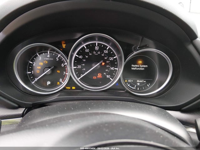 Продажа на аукционе авто 2025 Mazda Cx-5 2.5 S Carbon Edition, vin: JM3KFBCM4S0698625, номер лота: 46033404