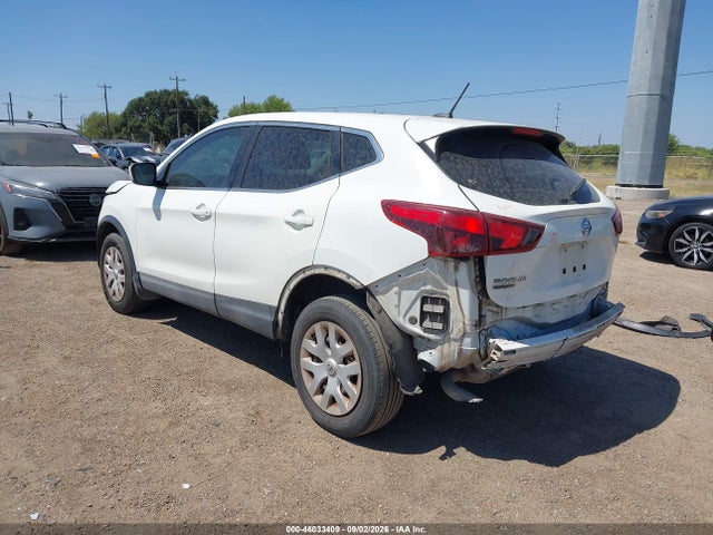 Продажа на аукционе авто 2017 Nissan Rogue Sport S, vin: JN1BJ1CP1HW006681, номер лота: 46033409