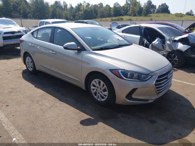 2018 Hyundai Elantra Se მანქანა იყიდება აუქციონზე, vin: 5NPD74LF8JH351568, აუქციონის ნომერი: 46033410