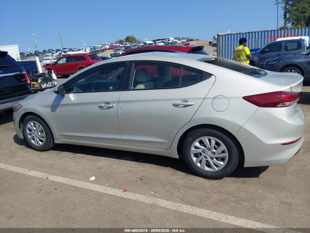 46033410 :رقم المزاد ، 5NPD74LF8JH351568 vin ، 2018 Hyundai Elantra Se مزاد بيع