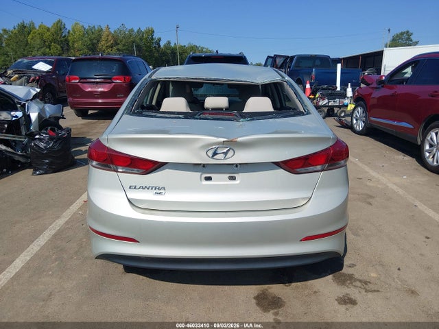 46033410 :رقم المزاد ، 5NPD74LF8JH351568 vin ، 2018 Hyundai Elantra Se مزاد بيع