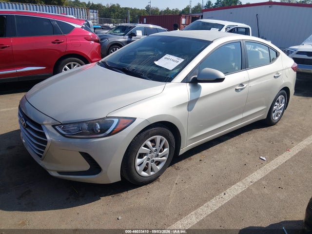 46033410 :رقم المزاد ، 5NPD74LF8JH351568 vin ، 2018 Hyundai Elantra Se مزاد بيع