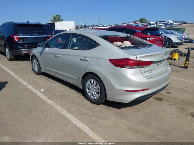 46033410 :رقم المزاد ، 5NPD74LF8JH351568 vin ، 2018 Hyundai Elantra Se مزاد بيع
