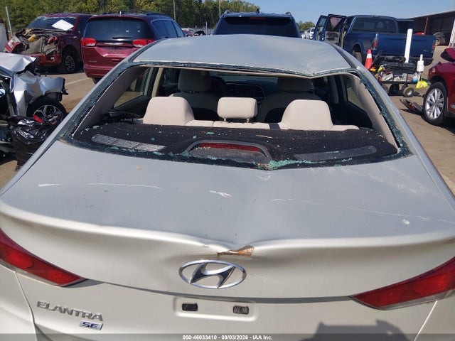 46033410 :رقم المزاد ، 5NPD74LF8JH351568 vin ، 2018 Hyundai Elantra Se مزاد بيع