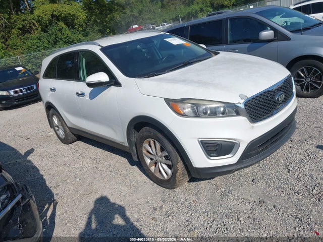 46033415 :رقم المزاد ، 5XYPGDA37HG322408 vin ، 2017 Kia Sorento 2.4l Lx مزاد بيع