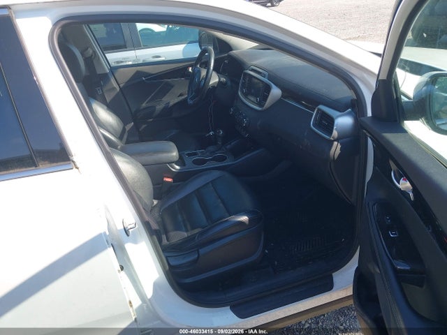 46033415 :رقم المزاد ، 5XYPGDA37HG322408 vin ، 2017 Kia Sorento 2.4l Lx مزاد بيع