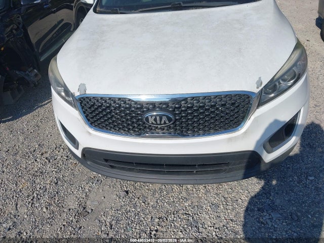 46033415 :رقم المزاد ، 5XYPGDA37HG322408 vin ، 2017 Kia Sorento 2.4l Lx مزاد بيع