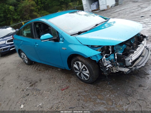 2017 Toyota Prius Prime Premium მანქანა იყიდება აუქციონზე, vin: JTDKARFP4H3050795, აუქციონის ნომერი: 46033421