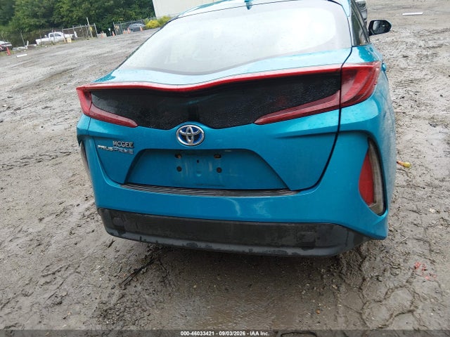 Продажа на аукционе авто 2017 Toyota Prius Prime Premium, vin: JTDKARFP4H3050795, номер лота: 46033421