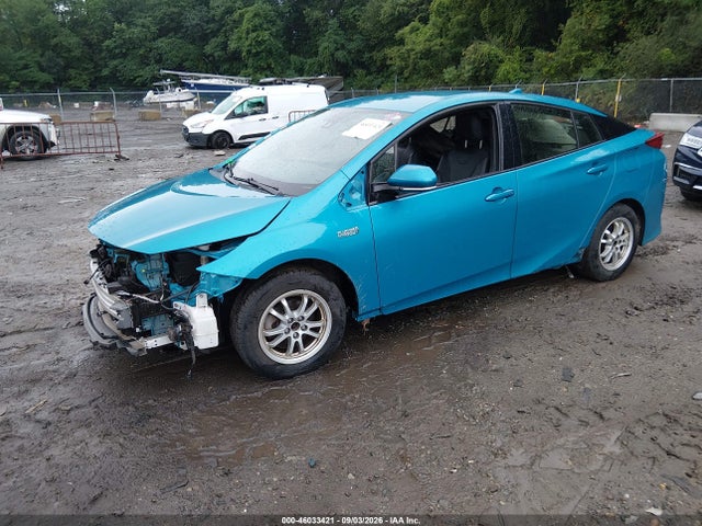 Продажа на аукционе авто 2017 Toyota Prius Prime Premium, vin: JTDKARFP4H3050795, номер лота: 46033421