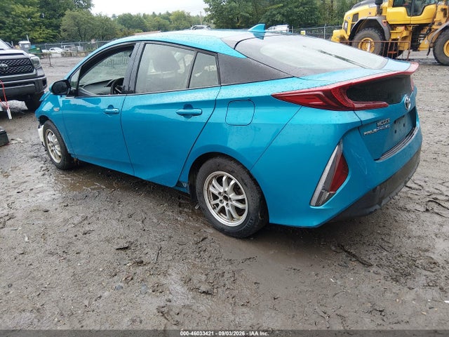 Продажа на аукционе авто 2017 Toyota Prius Prime Premium, vin: JTDKARFP4H3050795, номер лота: 46033421
