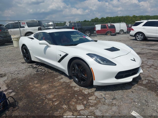 Продаж на аукціоні авто 2016 Chevrolet Corvette Stingray, vin: 1G1YA2D75G5102290, номер лоту: 46033430