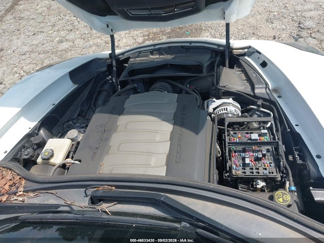 Продаж на аукціоні авто 2016 Chevrolet Corvette Stingray, vin: 1G1YA2D75G5102290, номер лоту: 46033430