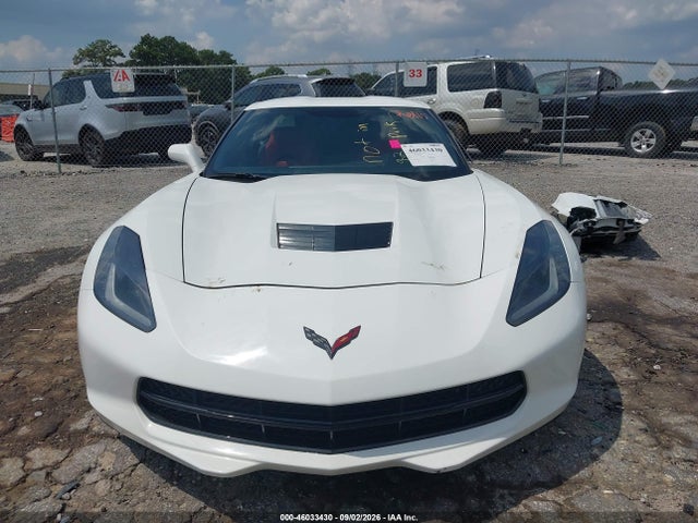 Продаж на аукціоні авто 2016 Chevrolet Corvette Stingray, vin: 1G1YA2D75G5102290, номер лоту: 46033430