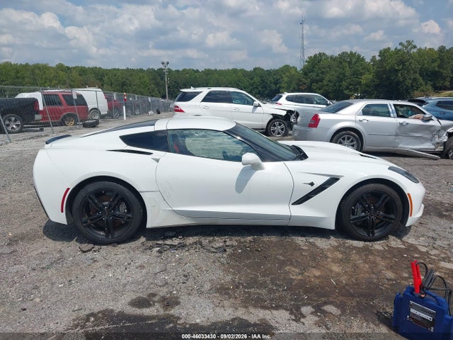 Продаж на аукціоні авто 2016 Chevrolet Corvette Stingray, vin: 1G1YA2D75G5102290, номер лоту: 46033430