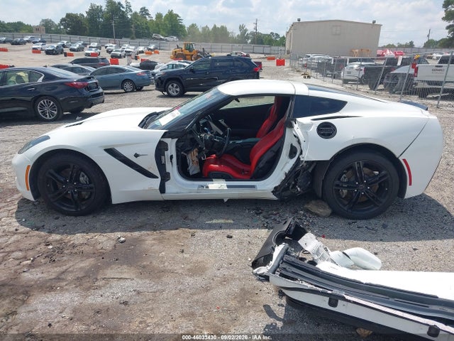 Продаж на аукціоні авто 2016 Chevrolet Corvette Stingray, vin: 1G1YA2D75G5102290, номер лоту: 46033430