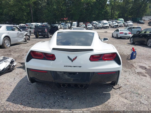 Продаж на аукціоні авто 2016 Chevrolet Corvette Stingray, vin: 1G1YA2D75G5102290, номер лоту: 46033430