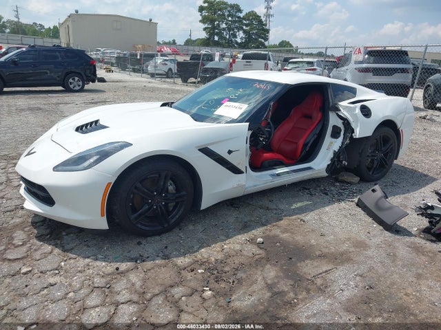 Продаж на аукціоні авто 2016 Chevrolet Corvette Stingray, vin: 1G1YA2D75G5102290, номер лоту: 46033430
