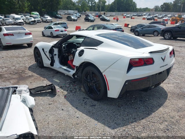 Продаж на аукціоні авто 2016 Chevrolet Corvette Stingray, vin: 1G1YA2D75G5102290, номер лоту: 46033430