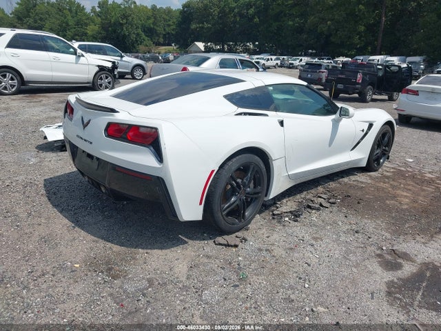 Продаж на аукціоні авто 2016 Chevrolet Corvette Stingray, vin: 1G1YA2D75G5102290, номер лоту: 46033430