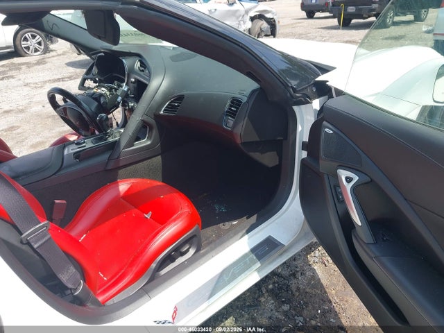 Продаж на аукціоні авто 2016 Chevrolet Corvette Stingray, vin: 1G1YA2D75G5102290, номер лоту: 46033430