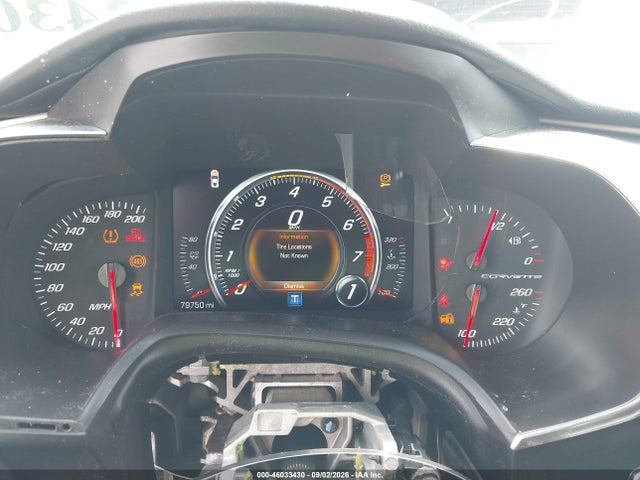 Продаж на аукціоні авто 2016 Chevrolet Corvette Stingray, vin: 1G1YA2D75G5102290, номер лоту: 46033430