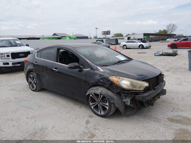 Aukcja sprzedaży 2014 Kia Forte Ex, vin: KNAFZ4A86E5059363, numer aukcji: 46033432