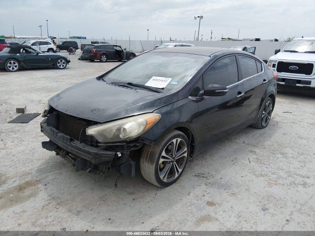 Aukcja sprzedaży 2014 Kia Forte Ex, vin: KNAFZ4A86E5059363, numer aukcji: 46033432