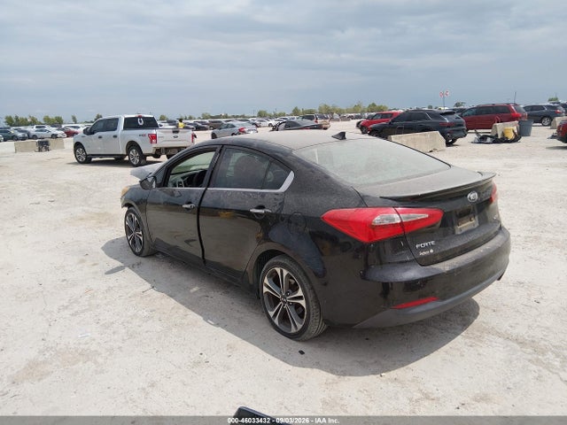 Aukcja sprzedaży 2014 Kia Forte Ex, vin: KNAFZ4A86E5059363, numer aukcji: 46033432