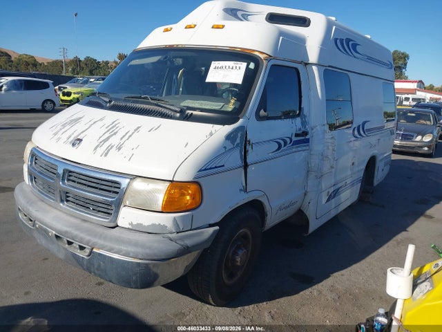 46033433 :رقم المزاد ، 2B6KB31Z3XK561887 vin ، 1999 Dodge Ram Van 3500 Commercial/conversion مزاد بيع